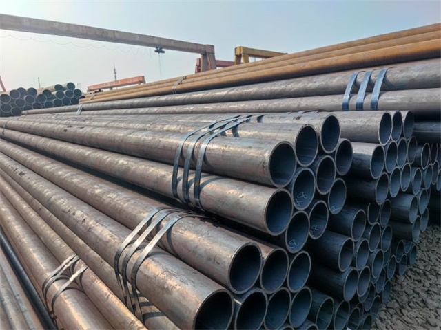 山西45#热轧无缝钢管